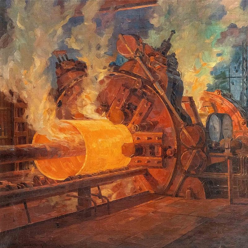 Private Kunstsammlung „Bergbau und Industrie“