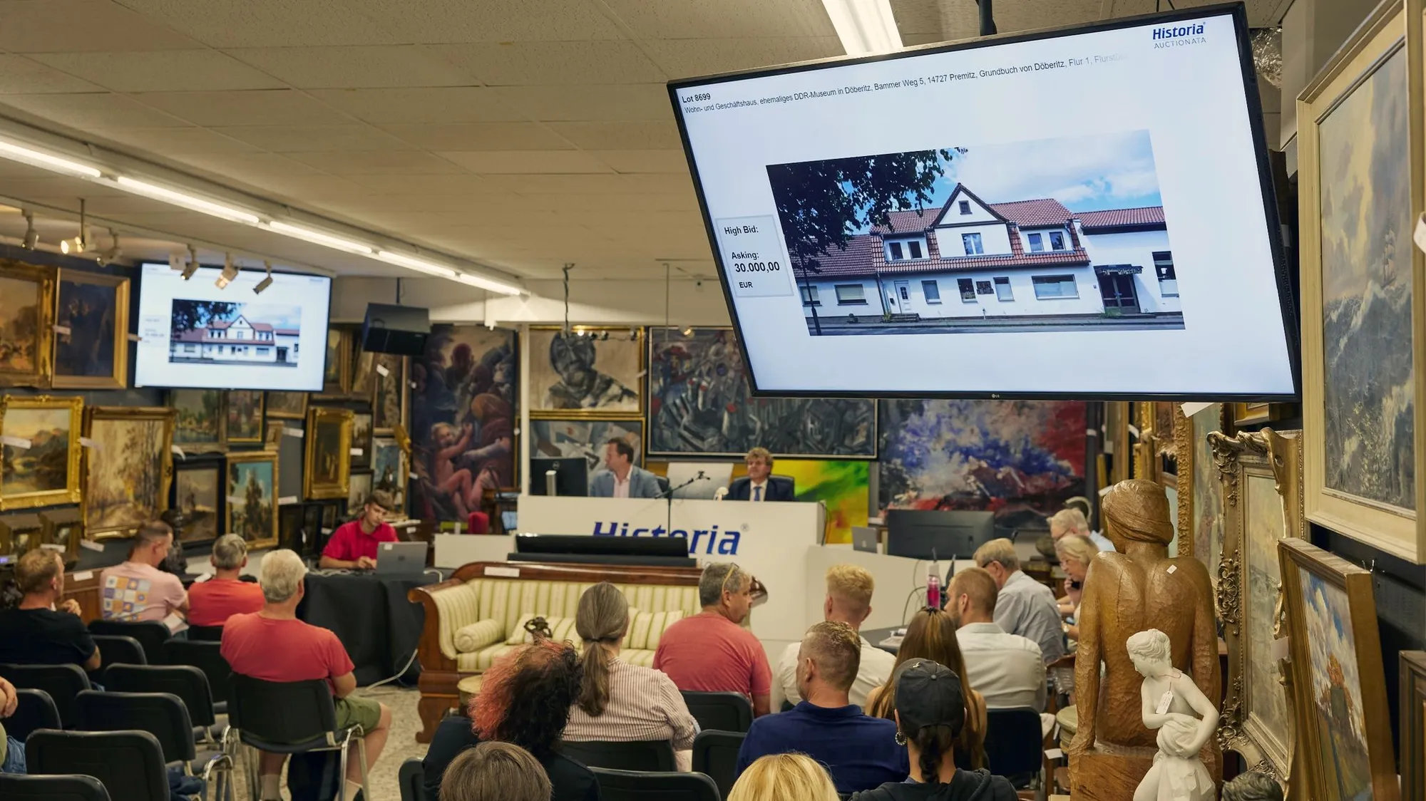 Versteigerung eines DDR-Museum