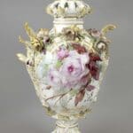 Große Meissen Vase