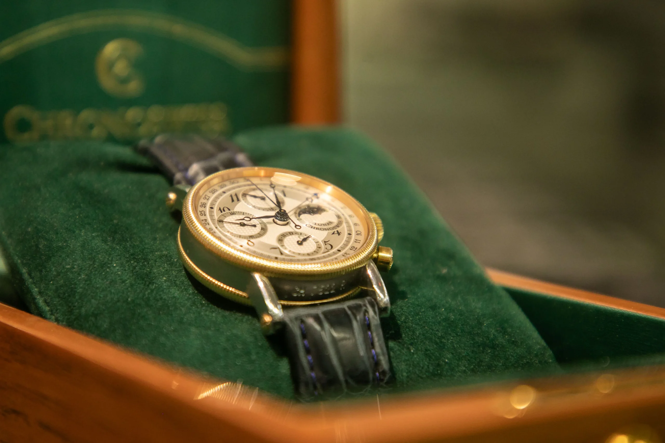 wristwatch histoira