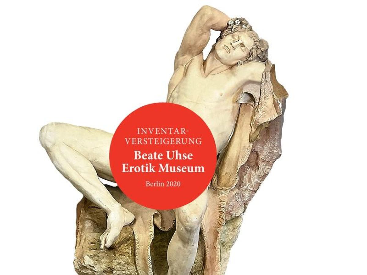 Versteigerung des Beate Uhse Erotikmuseum