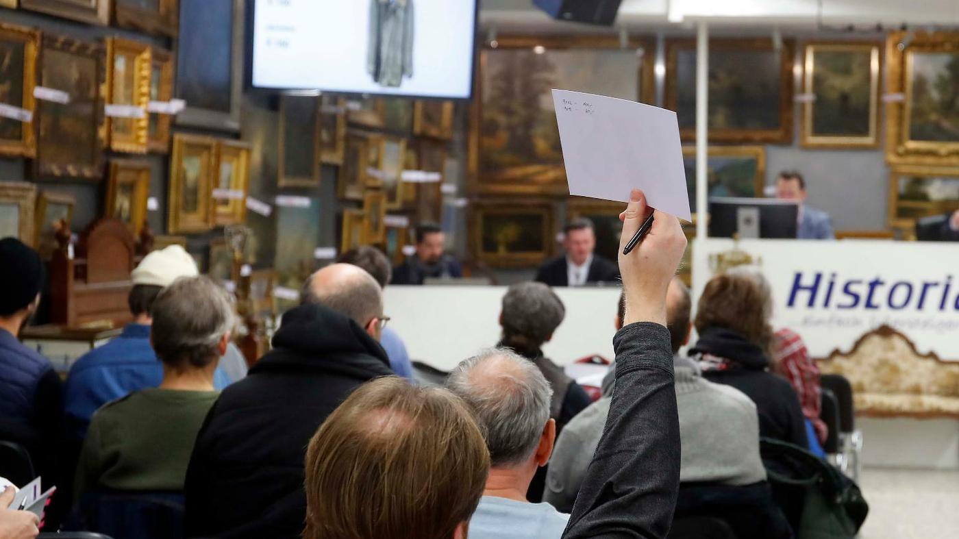 Versteigerung des Privatarchivs von Winnetou-Darstellers Pierre Brice